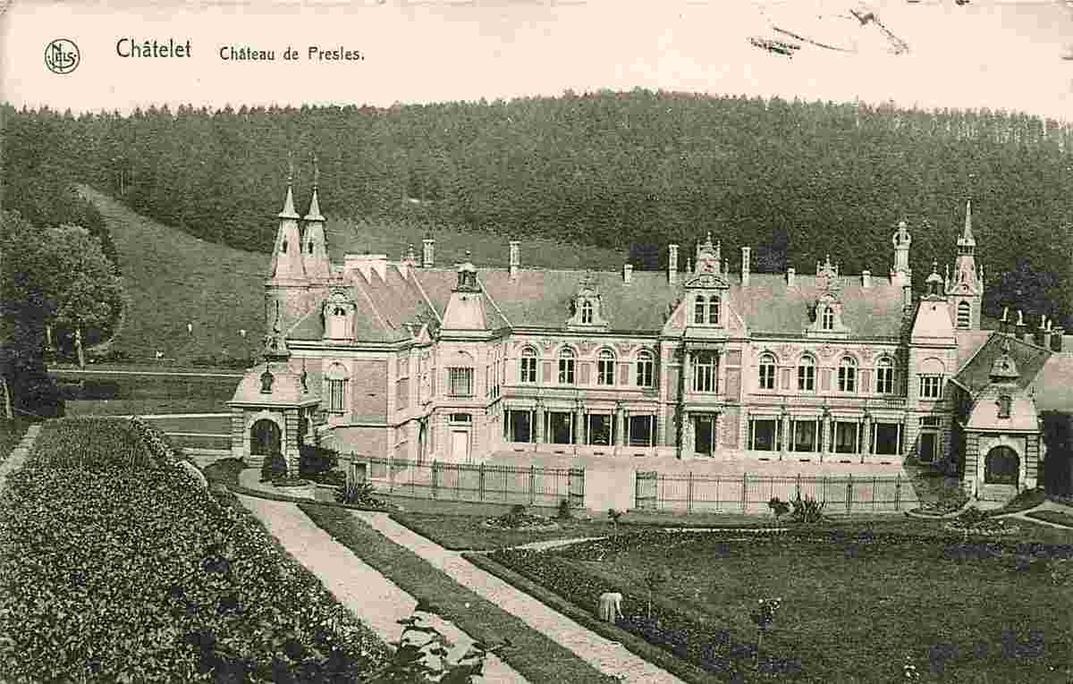 Châtelet. Château de Presles