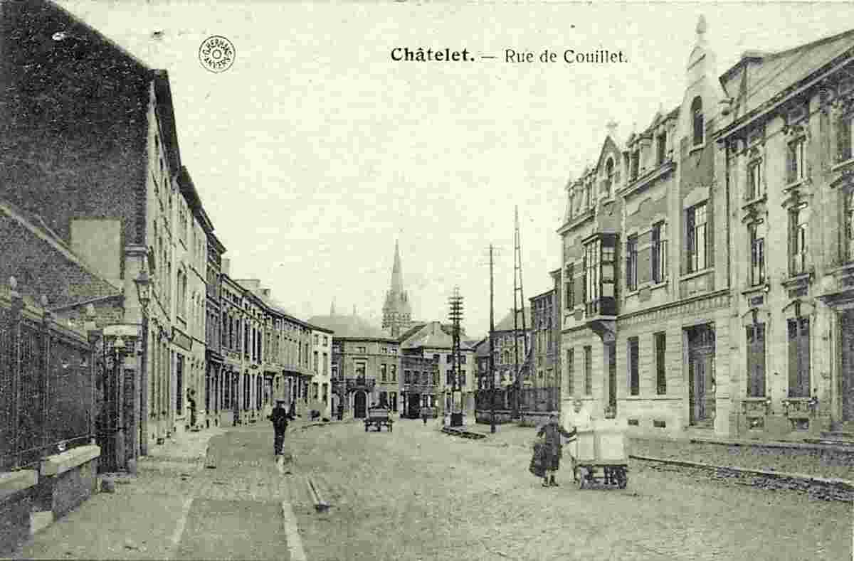 Châtelet. Rue de Couillet