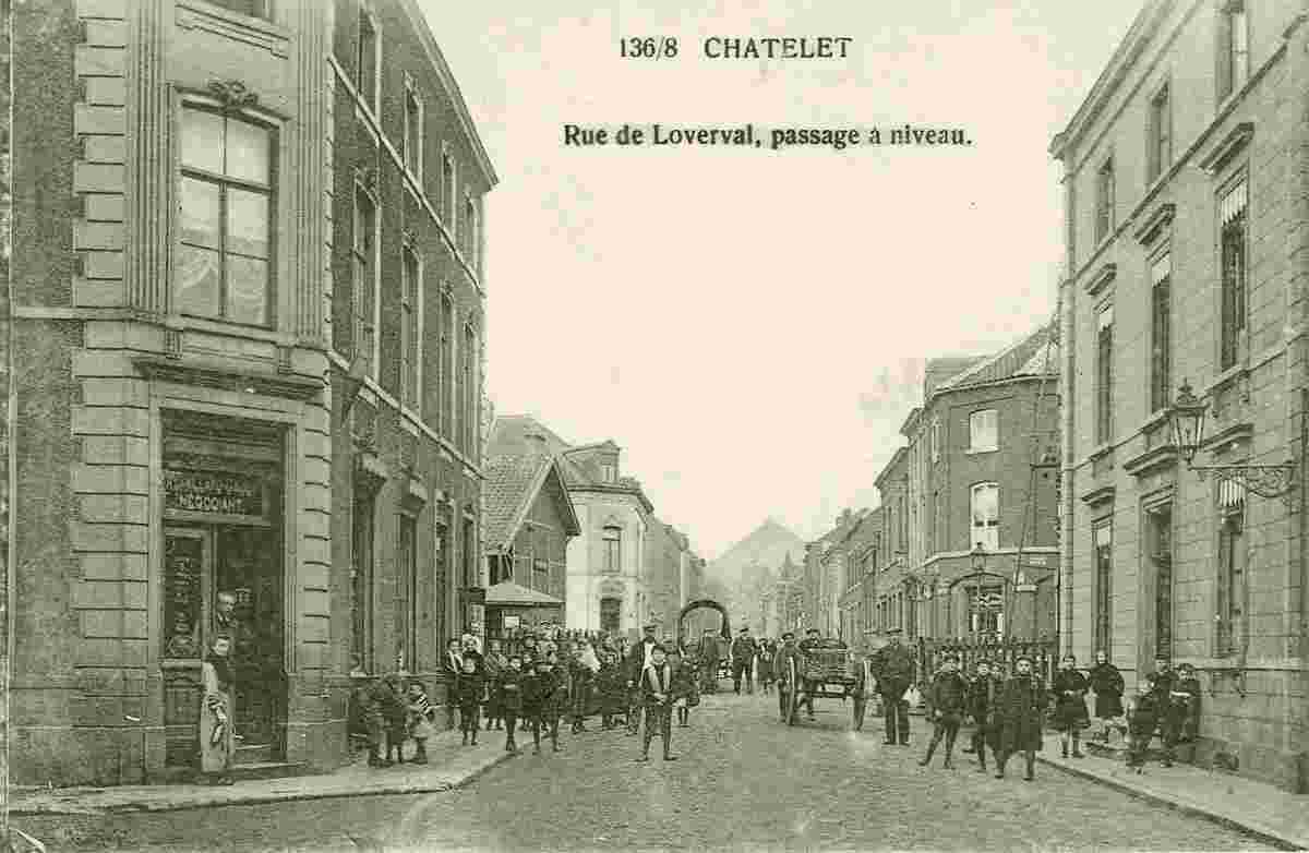 Châtelet. Rue de Loverval