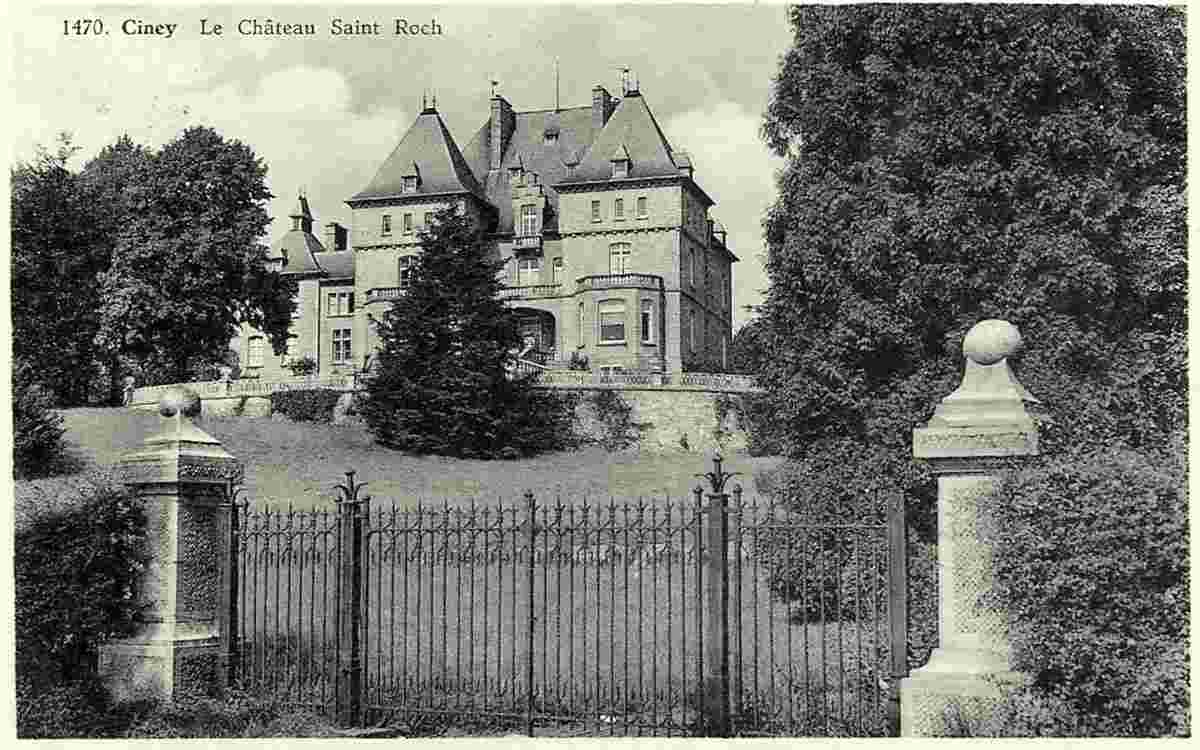 Ciney. Le Château Saint-Roch
