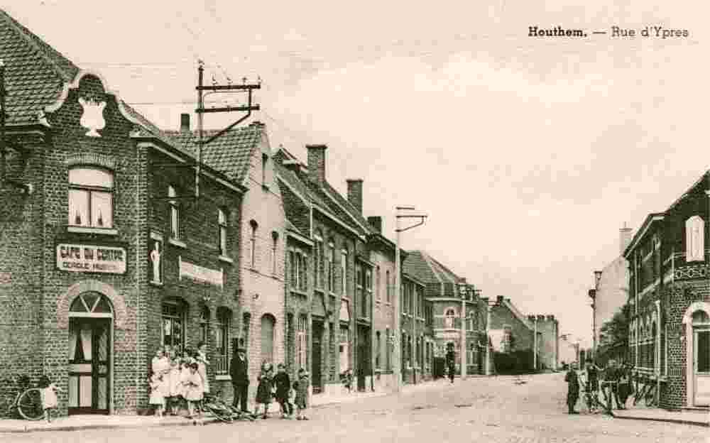 Comines-Warneton. Houthem - Rue d'Ypres