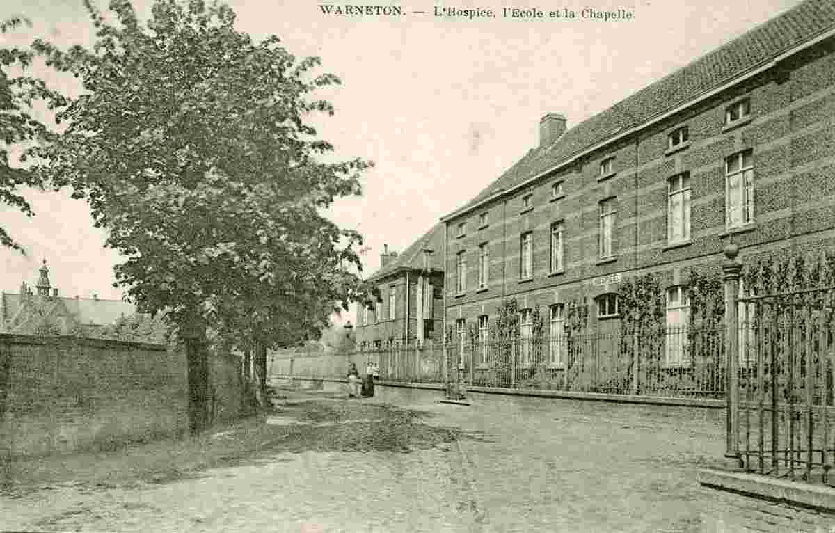 Comines-Warneton. L'Hospice, 1900