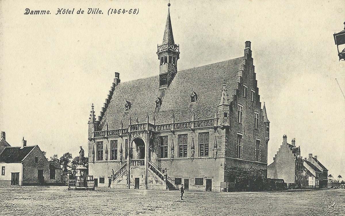 Damme. Hôtel de Ville (1464-1468)