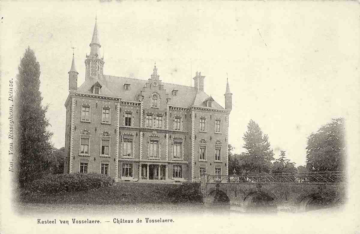 Deinze. Château de Vosselaere