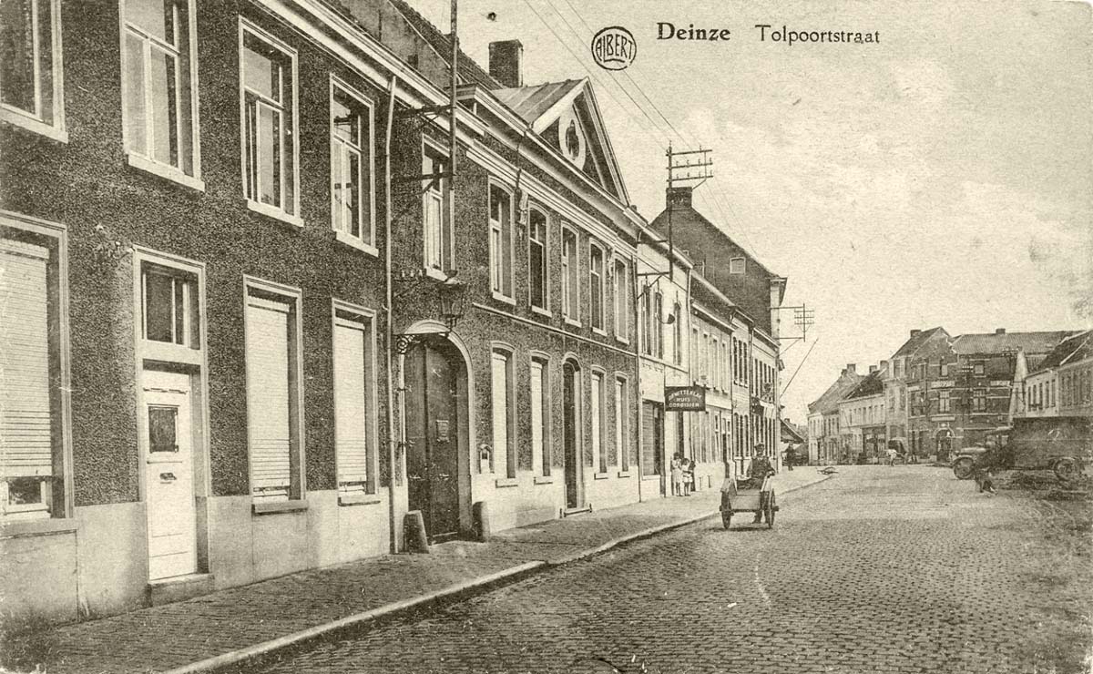Deinze (Deynze). Rue Tolpoort