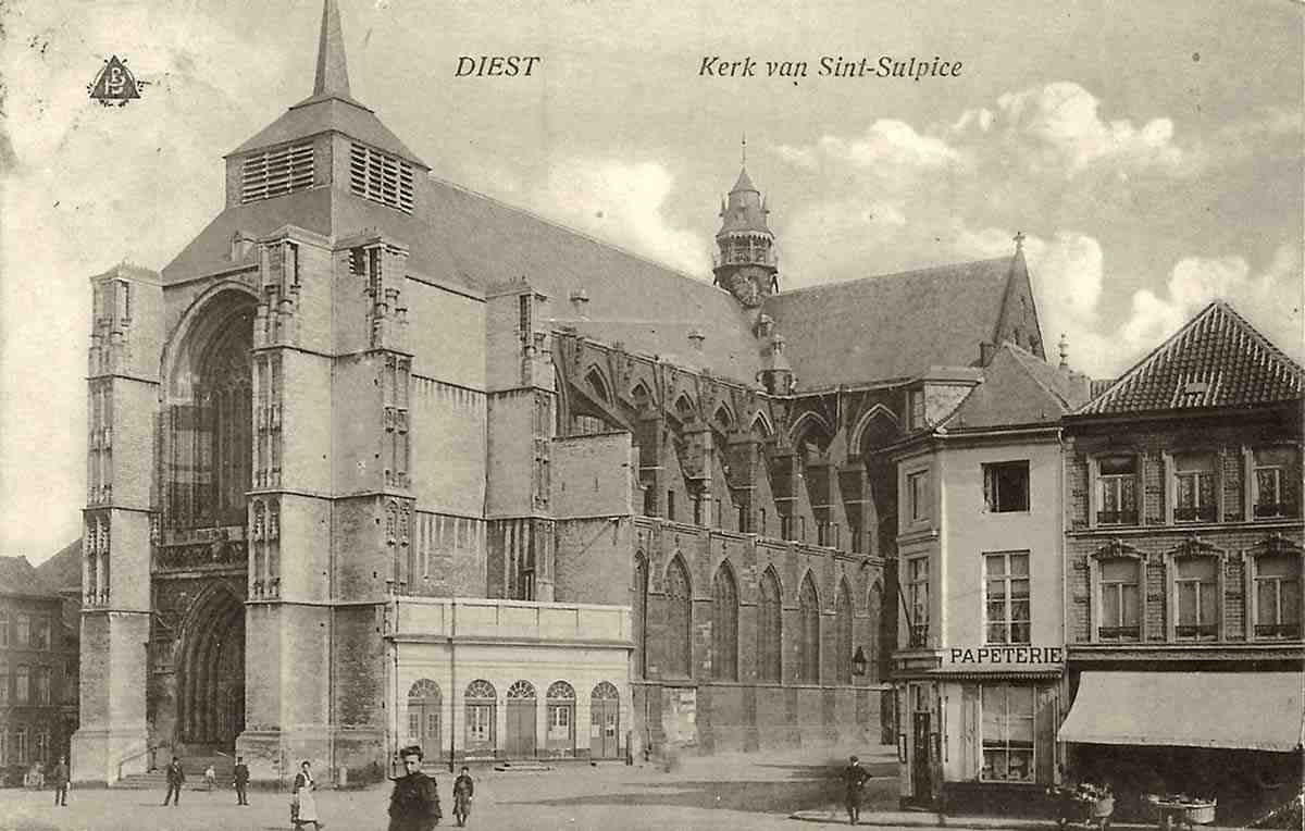 Diest. Église de Saint-Sulpice