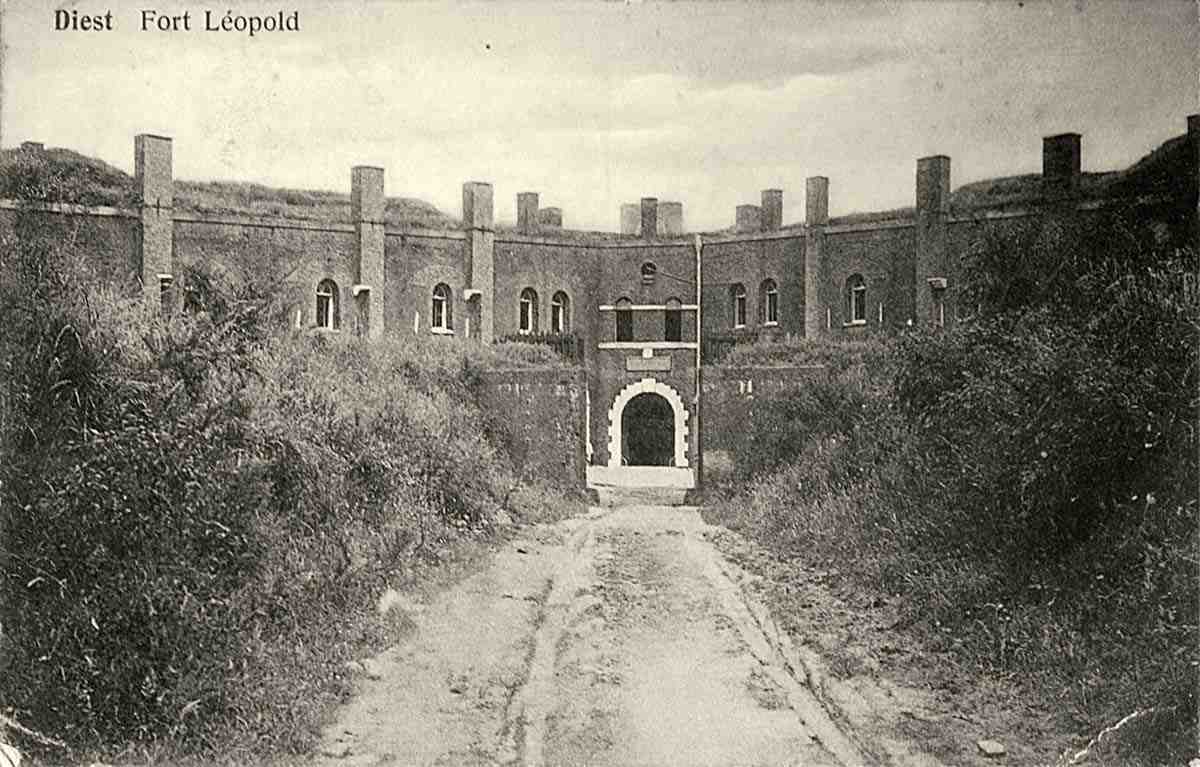 Diest. Fort Léopold, 1915