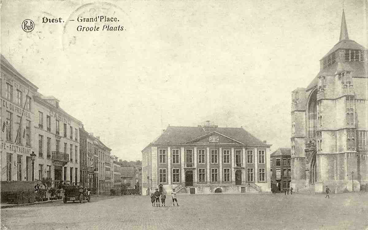 Diest. Grand Place