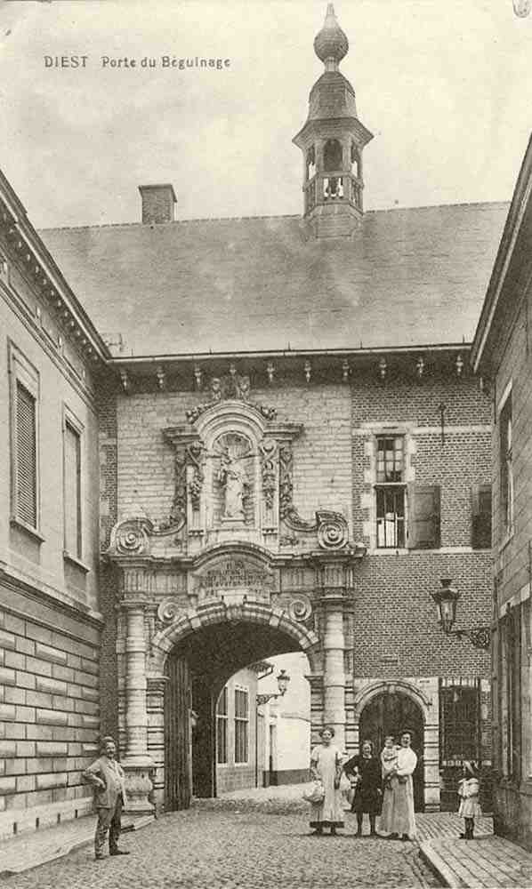 Diest. Porte du Béguinage, 1920