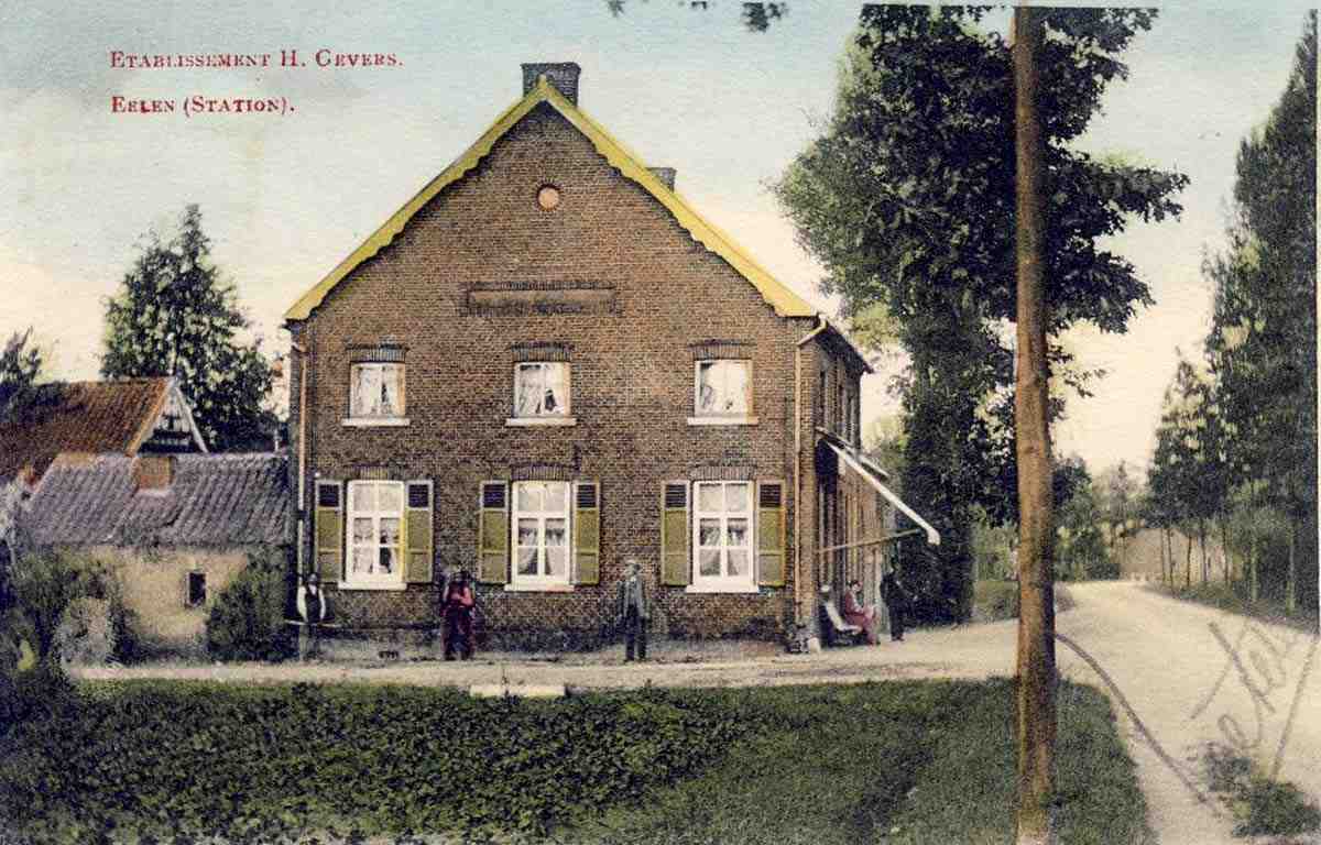 Dilsen-Stokkem. Elen - Station, 1908