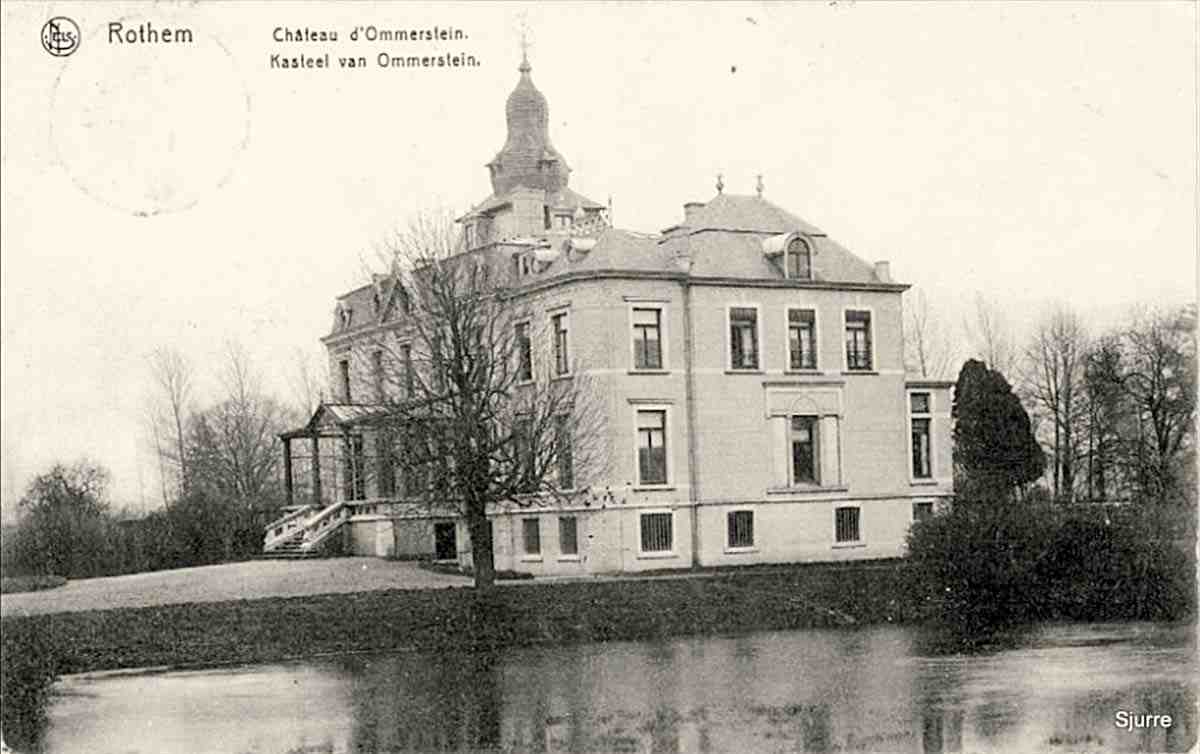 Dilsen-Stokkem. Rothem - Château d'Ommerstein, 1913
