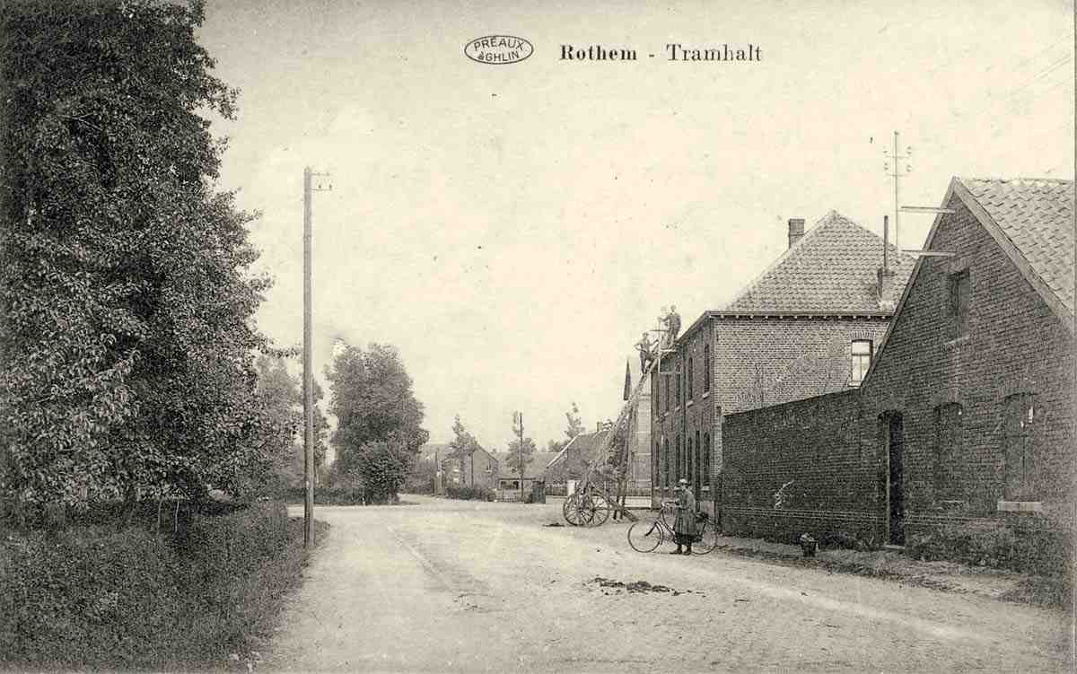 Dilsen-Stokkem. Rothem - Tramhalt, 1930