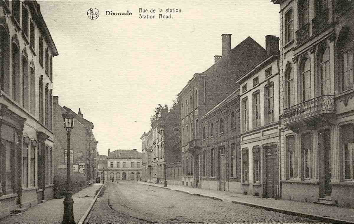 Dixmude. Rue de la Station