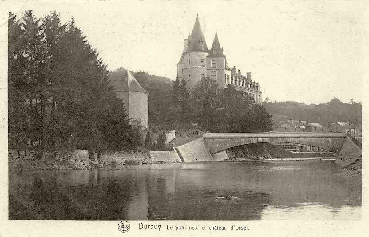 Durbuy. Le Pont Neuf