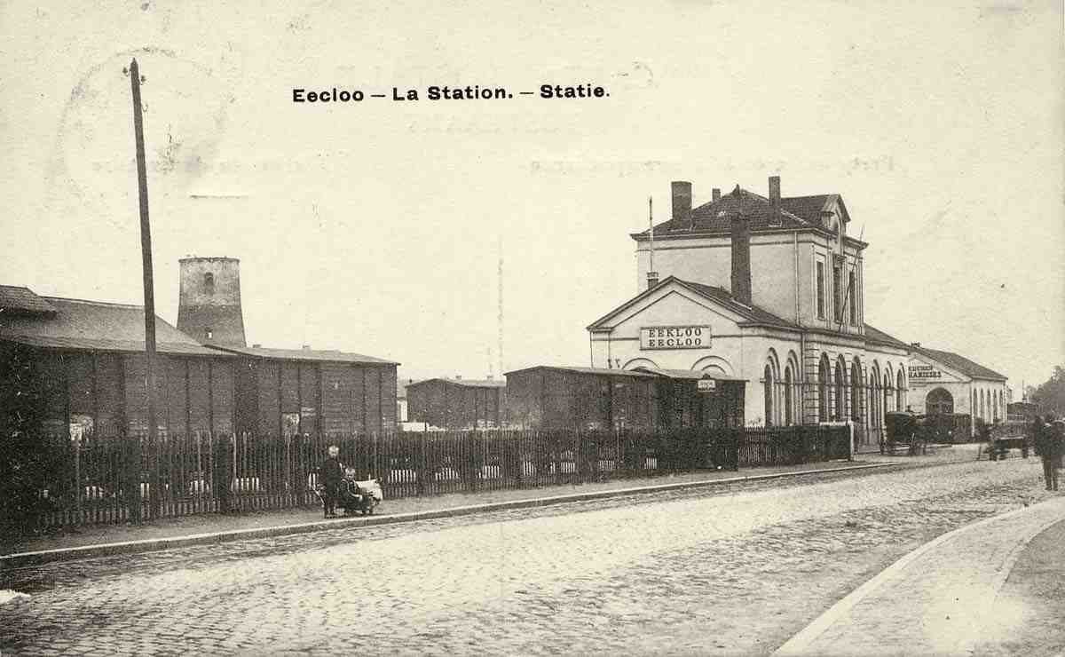 Eeklo. La Station