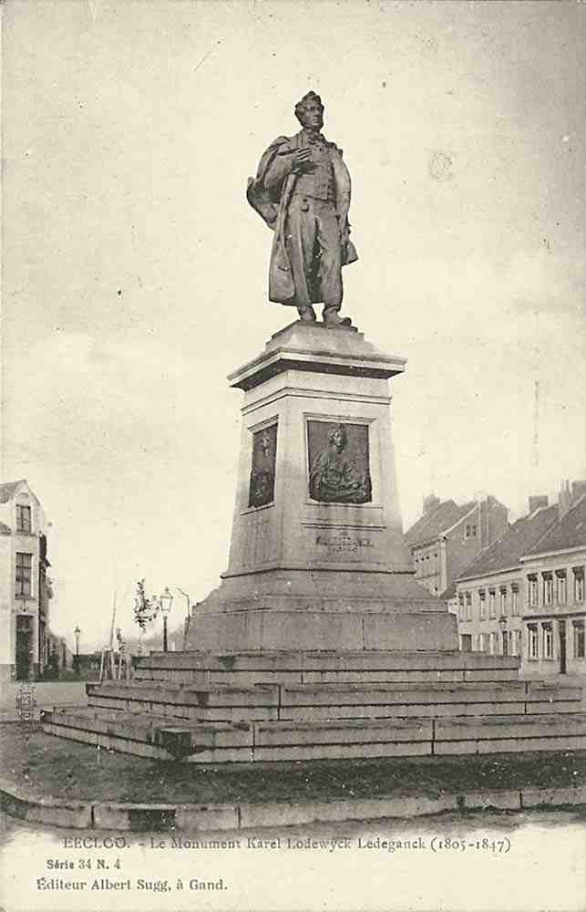 Eeklo. Le Monument, 1905