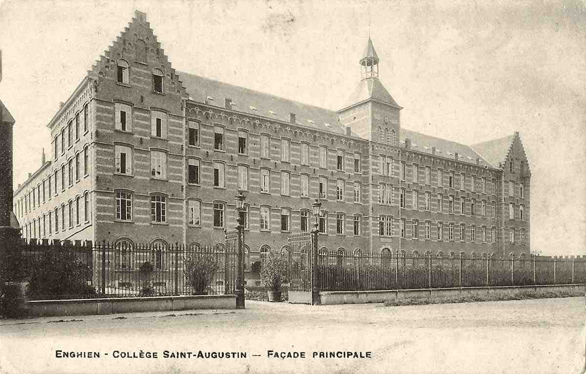 Enghien. Collège Saint-Augustin, 1908