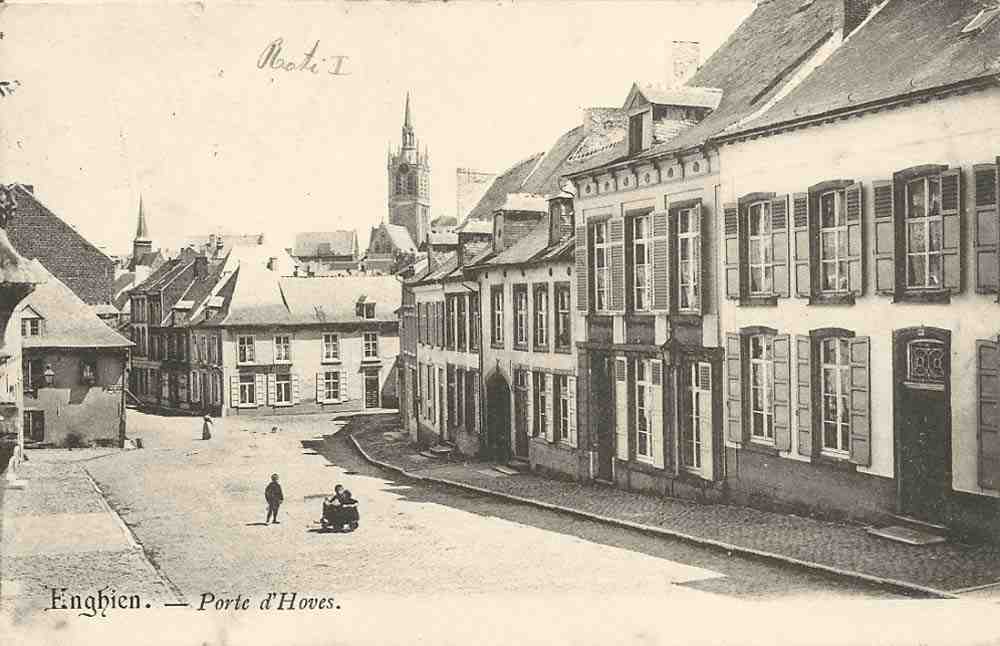 Enghien. Porte d'Hoves, 1906