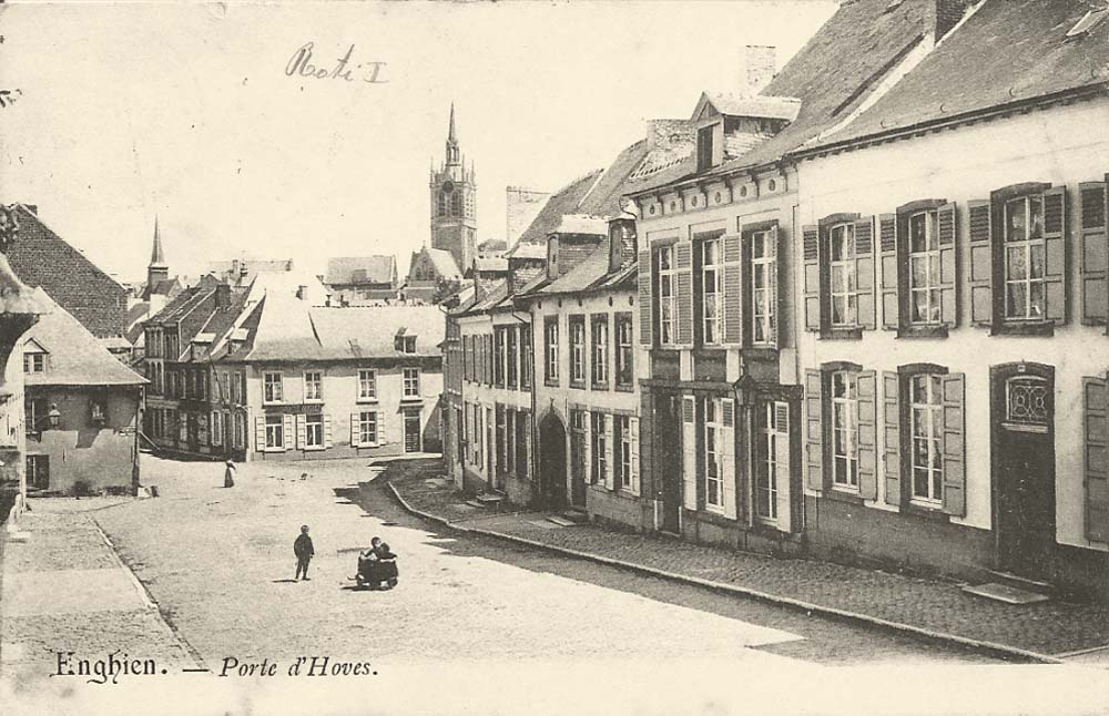 Enghien (Edingen). Porte d'Hoves, 1906