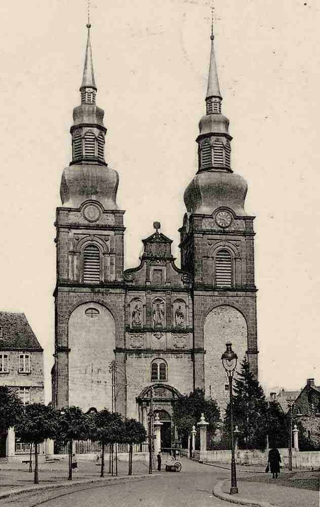Eupen. Église St Nicolas