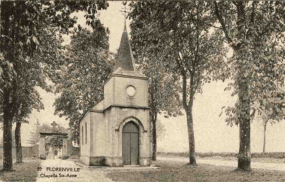 Florenville. Chapelle Sainte Anne