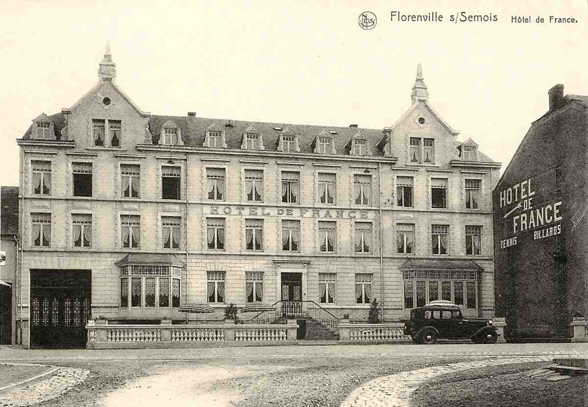 Florenville. Hôtel de France