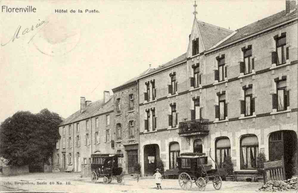 Florenville. Hôtel de la Poste, 1903