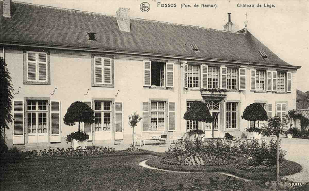 Fosses-la-Ville. Château de Lege