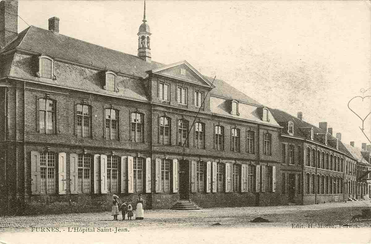 Veurne (Furnes). L'Hôpital Saint-Jean