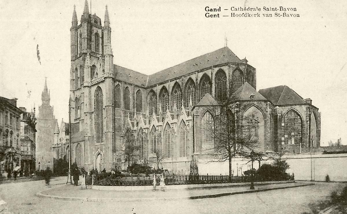 Ghent (Gand). Cathédrale Saint Bavon
