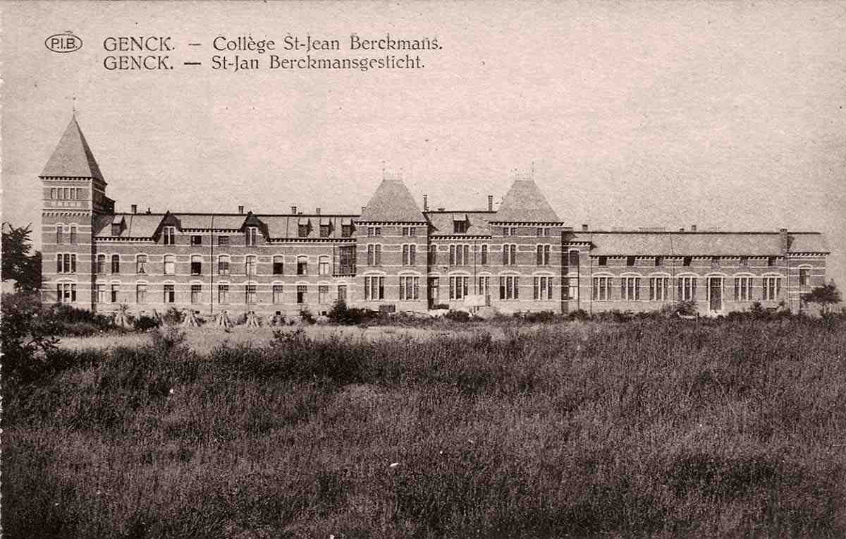 Genk. St Jean Berckmans College