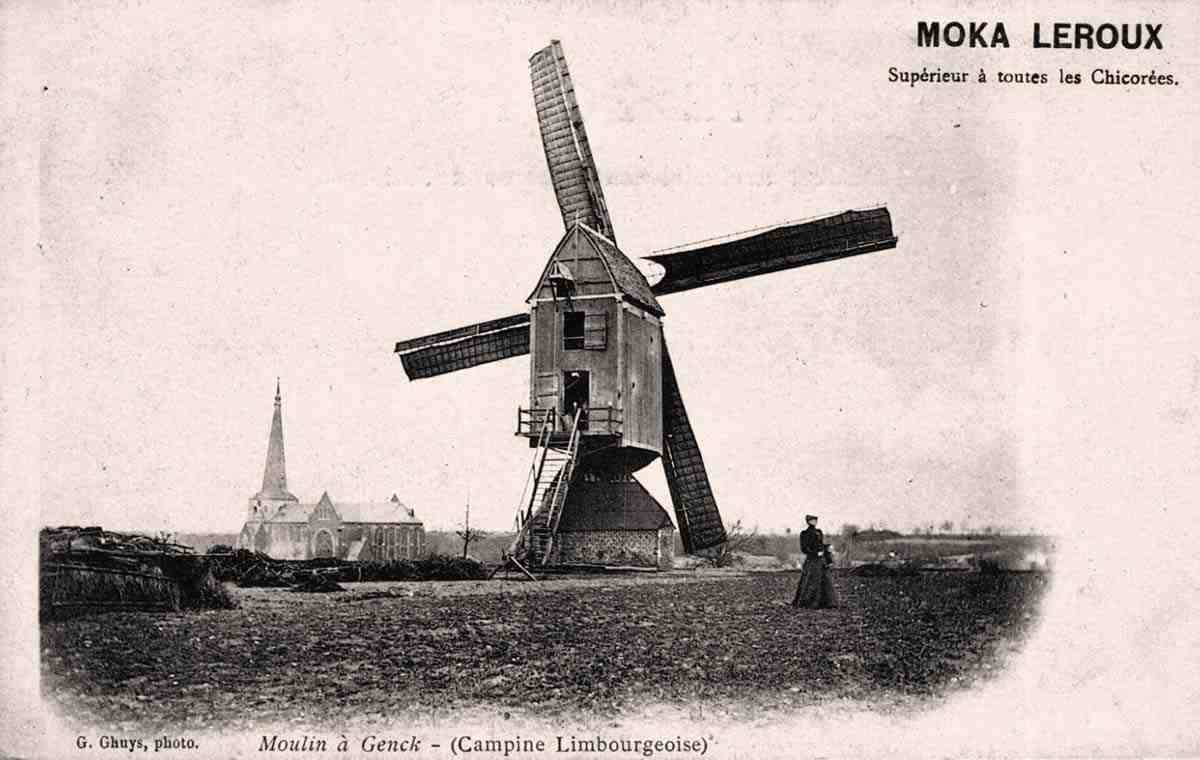 Genk. Windmill