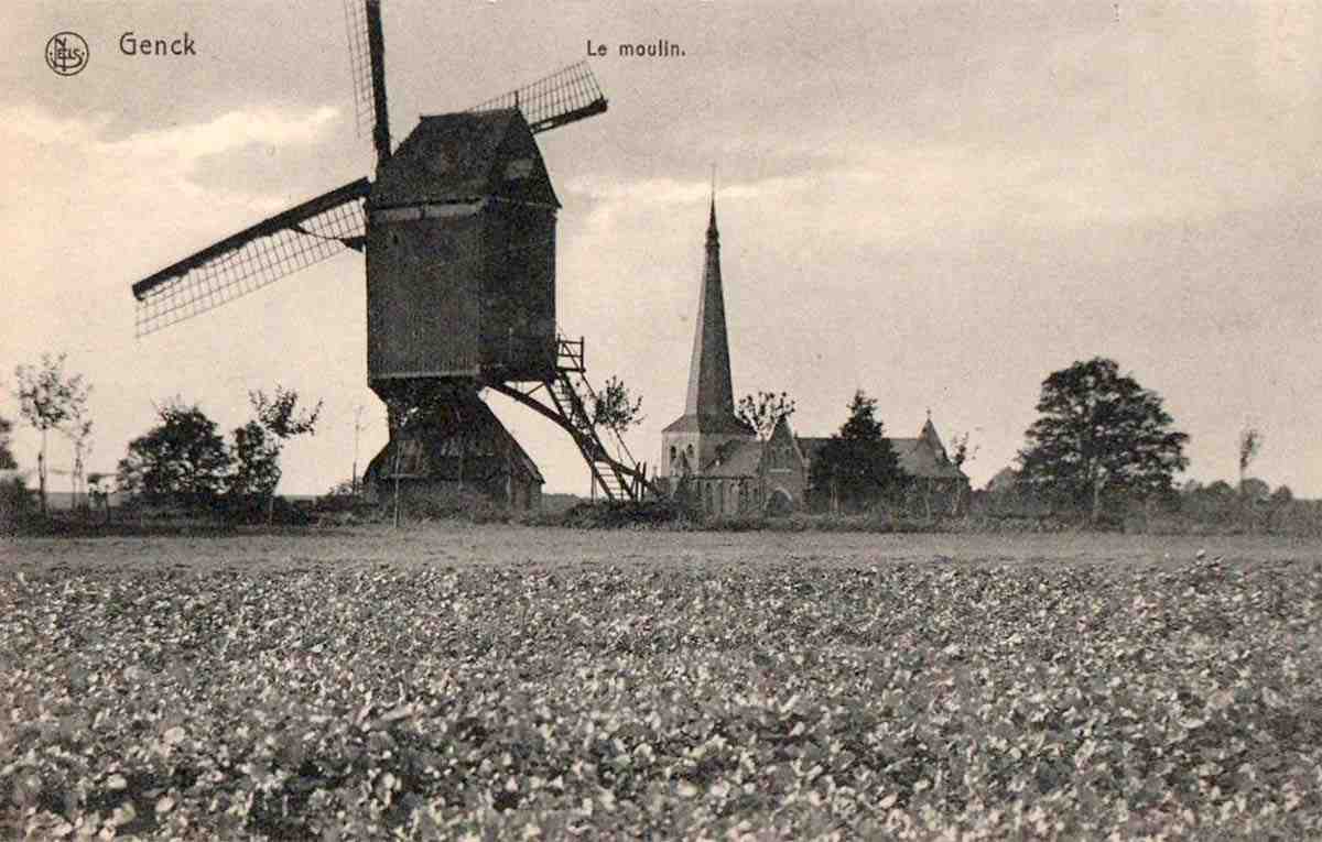 Genk. Windmill