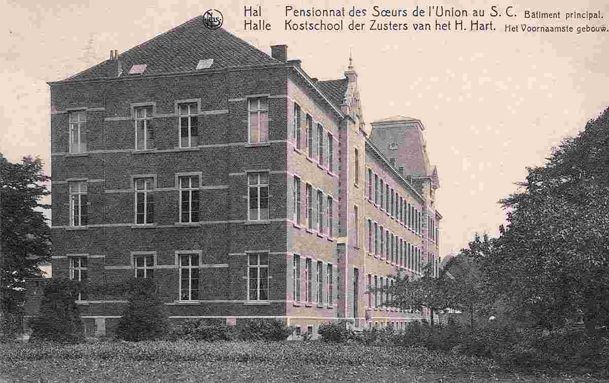 Halle. Boarding school of the Sisters of the Sacred Heart, 1921