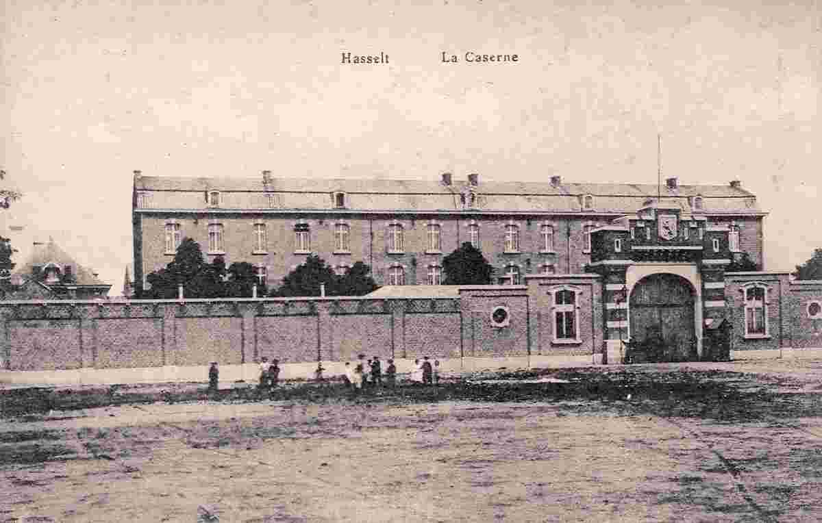 Hasselt. Barracks, 1923