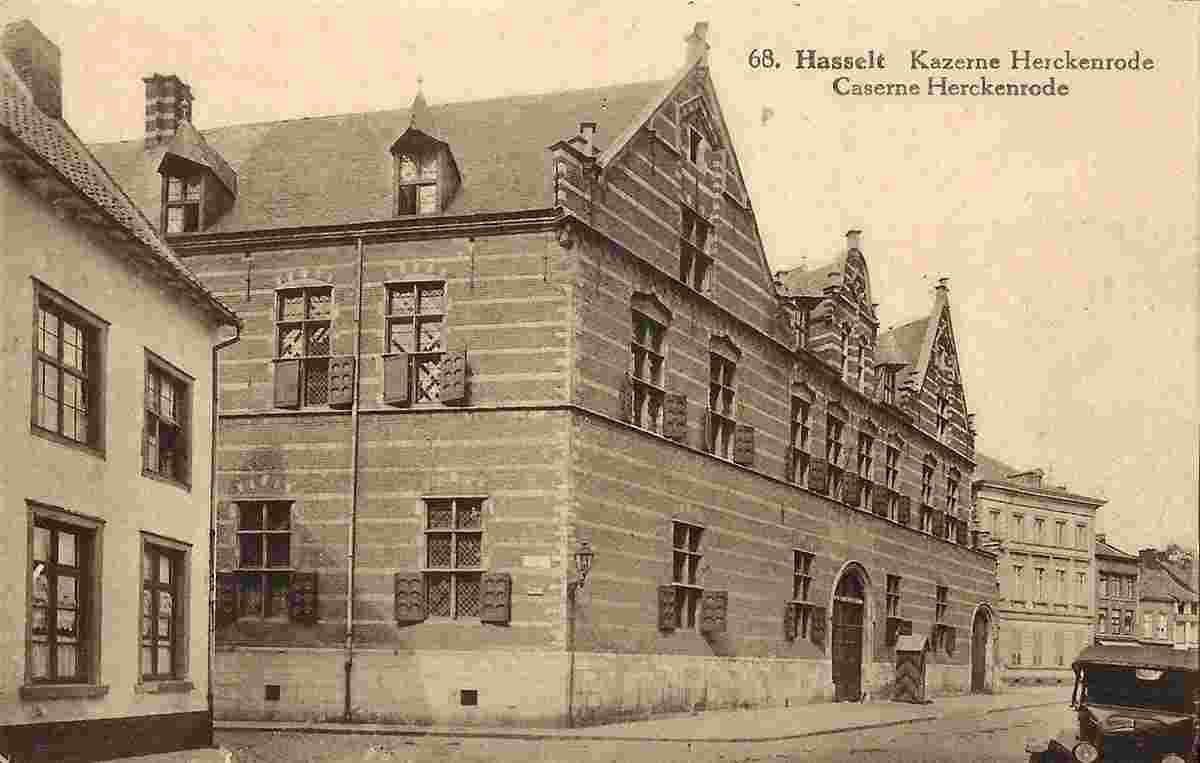 Hasselt. Barracks Herckenrode