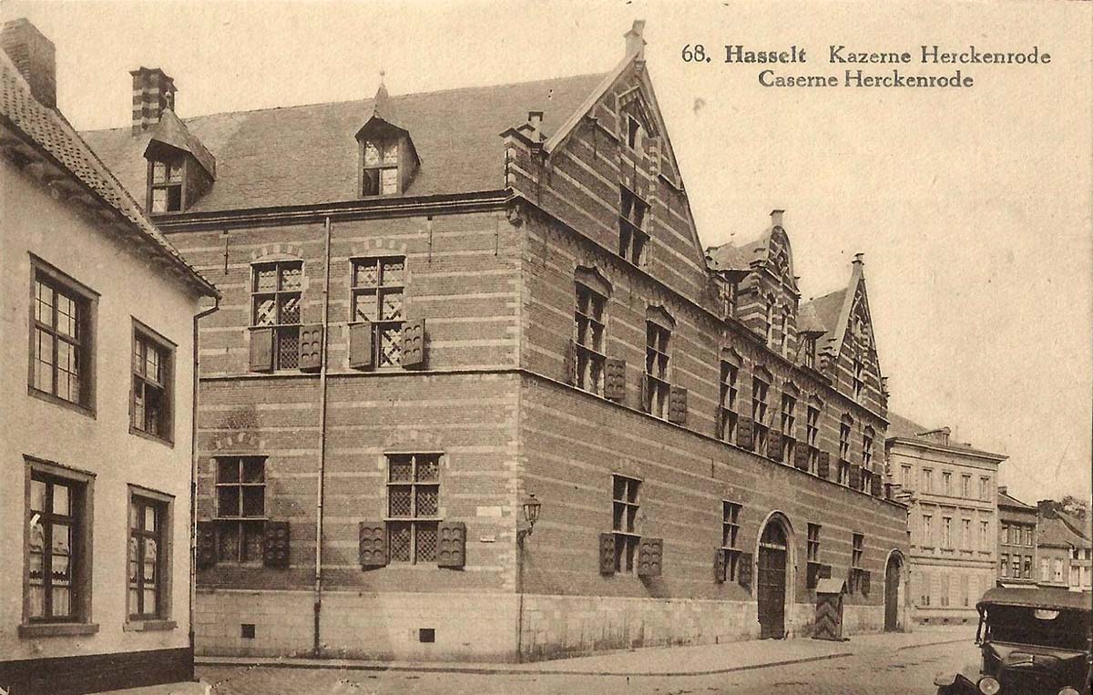 Hasselt. Barracks Herckenrode