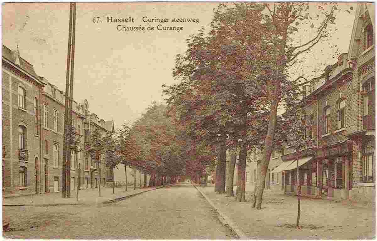 Hasselt. Chaussée de Curange, 1931