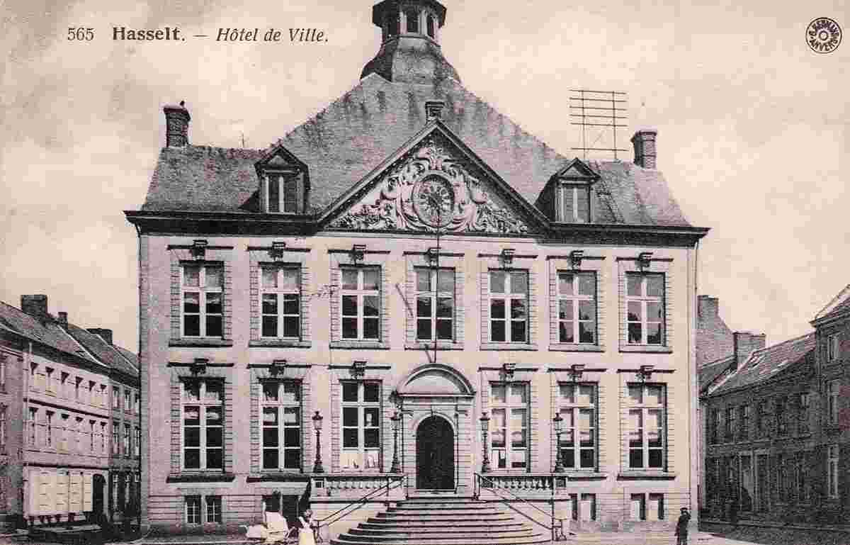 Hasselt. City Hall