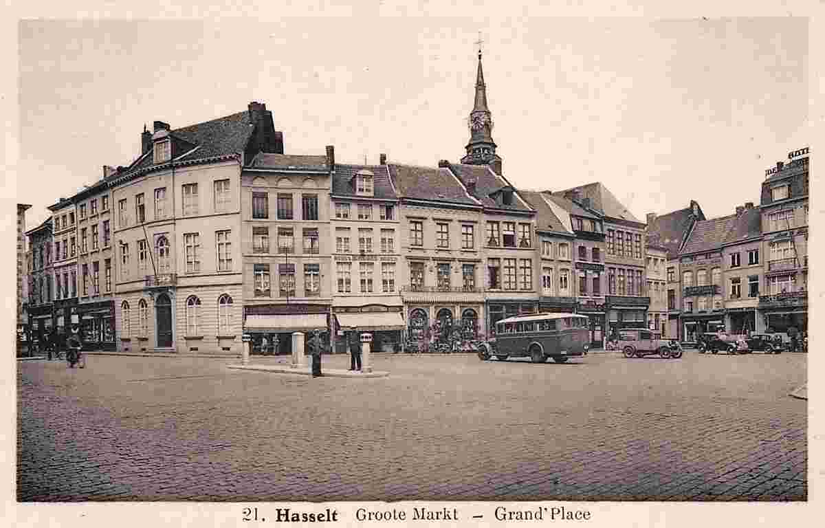 Hasselt. Grand Place