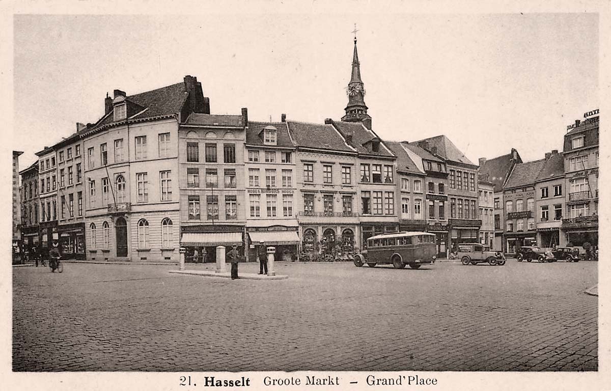 Hasselt. Grand Place