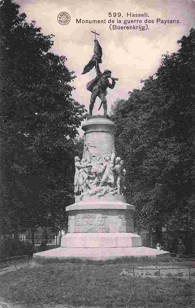 Hasselt. Peasants War Monument