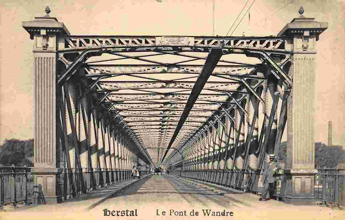 Herstal. Wandre Bridge
