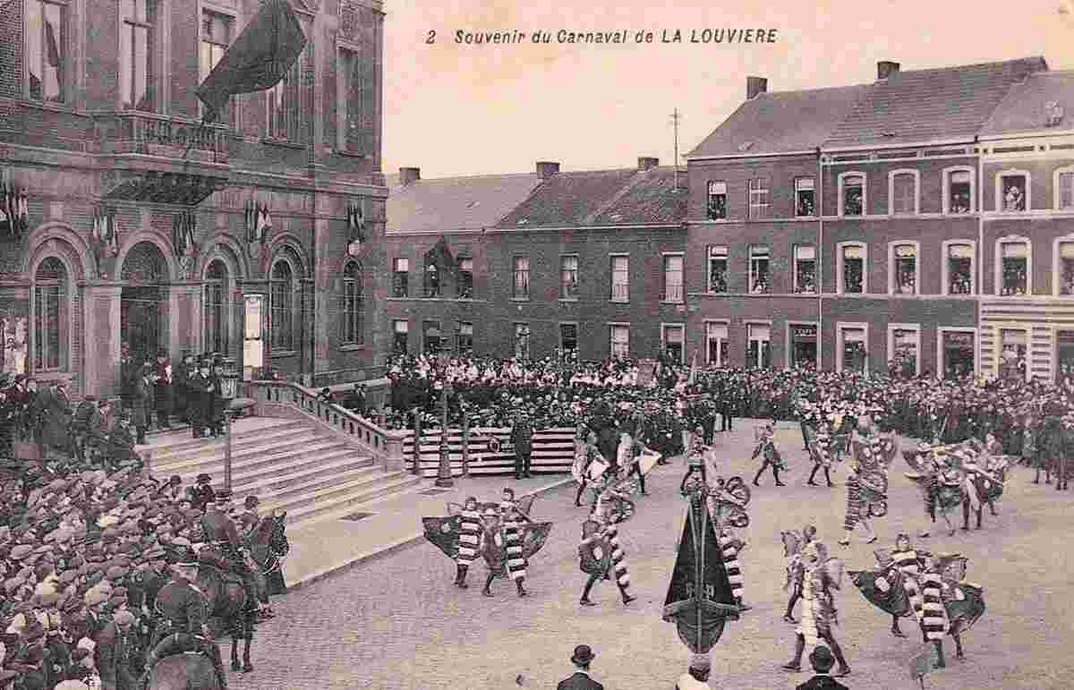 La Louvière. Carnaval, 1923
