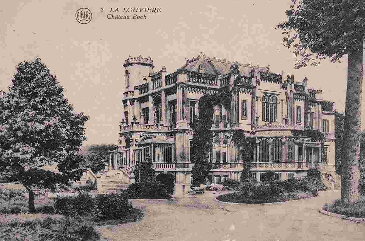 La Louvière. Château Boch
