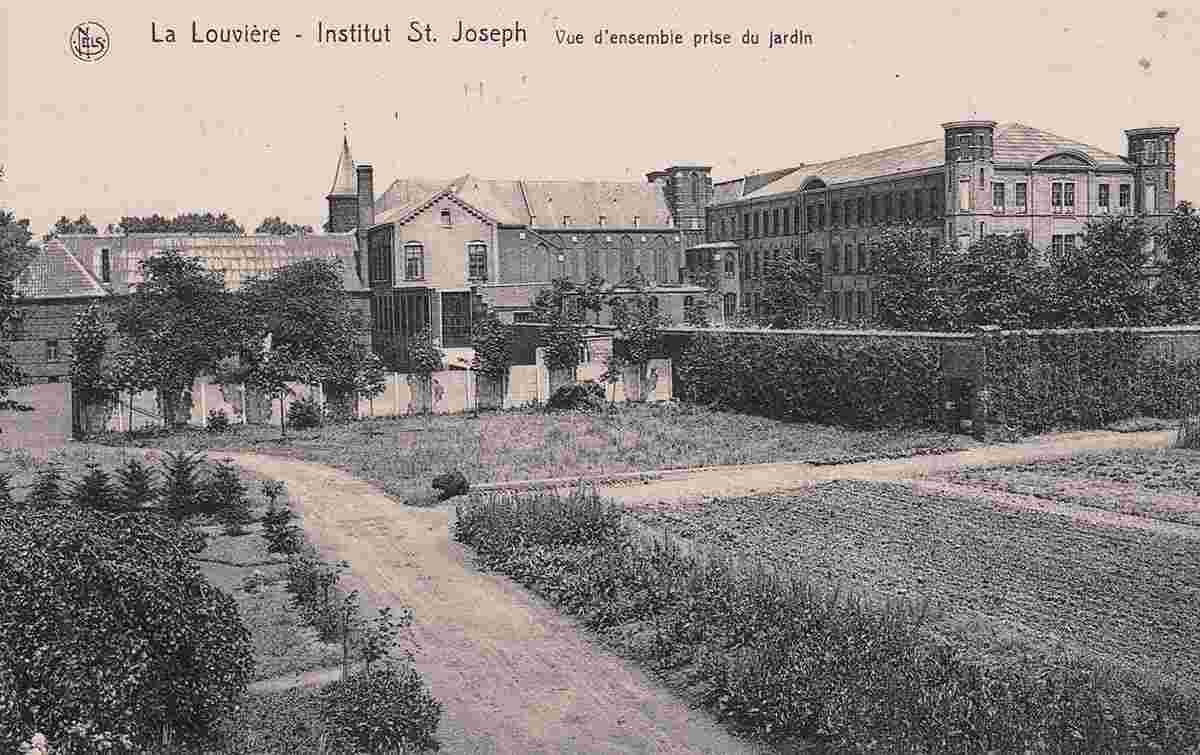 La Louvière. Institut Sainte Joseph, vue d'ensemble