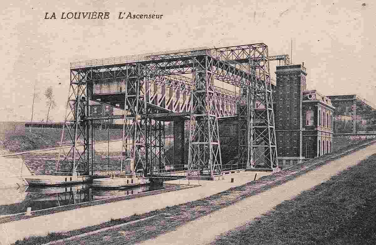 La Louvière. L'Ascenseur, 1925