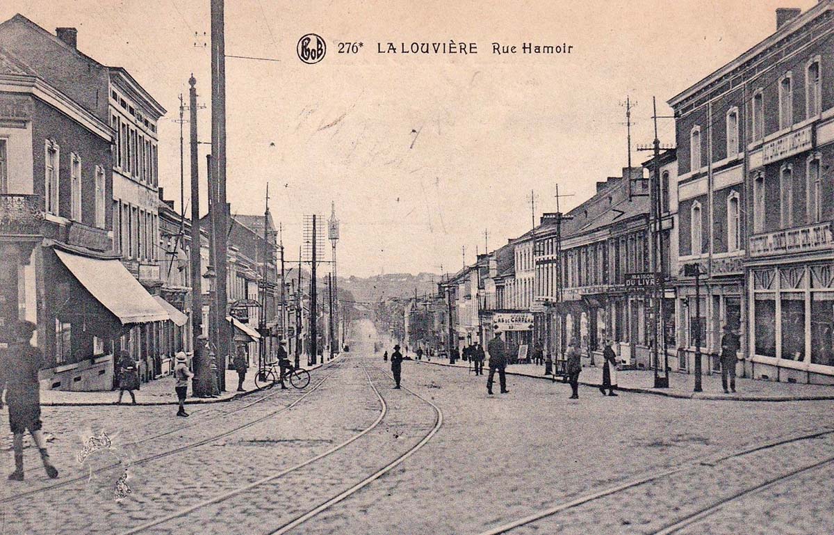 La Louvière. Rue Hamoir