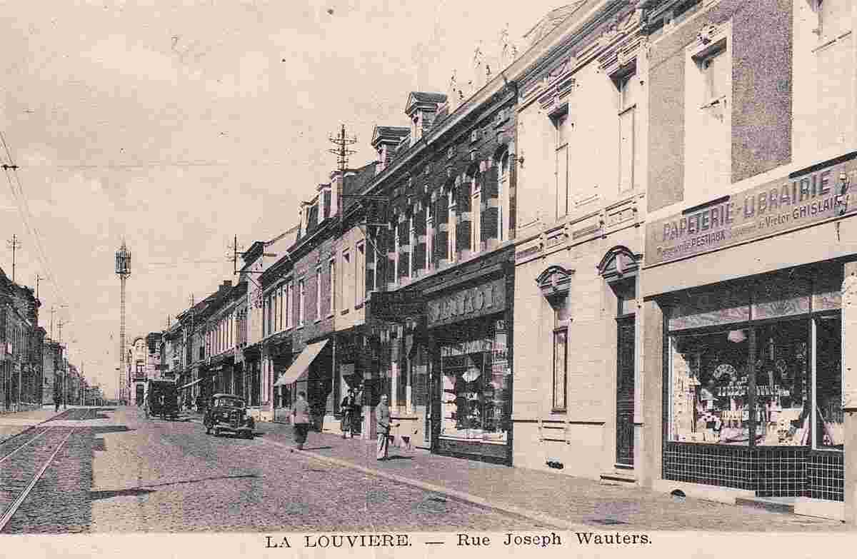La Louvière. Rue Joseph Wauters