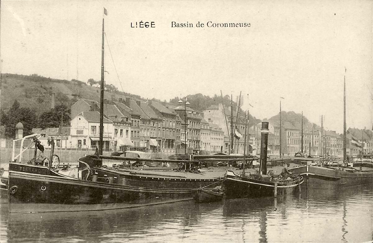 Liège. Bassin de Coronmeuse